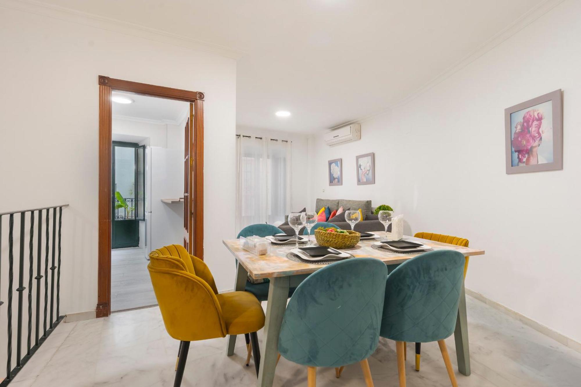Apartament Santa Catalina Moderno Sewilla Zewnętrze zdjęcie
