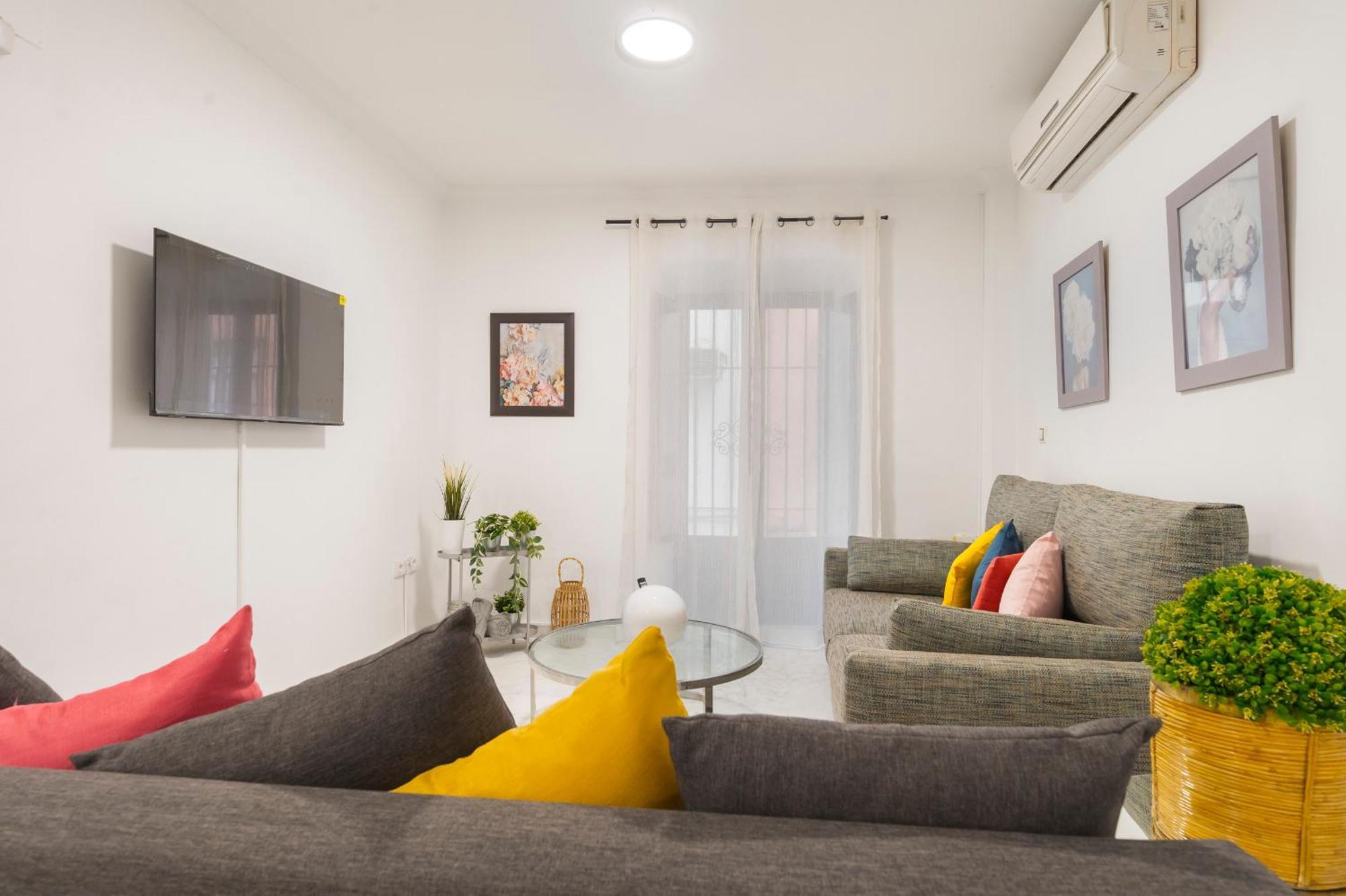 Apartament Santa Catalina Moderno Sewilla Zewnętrze zdjęcie