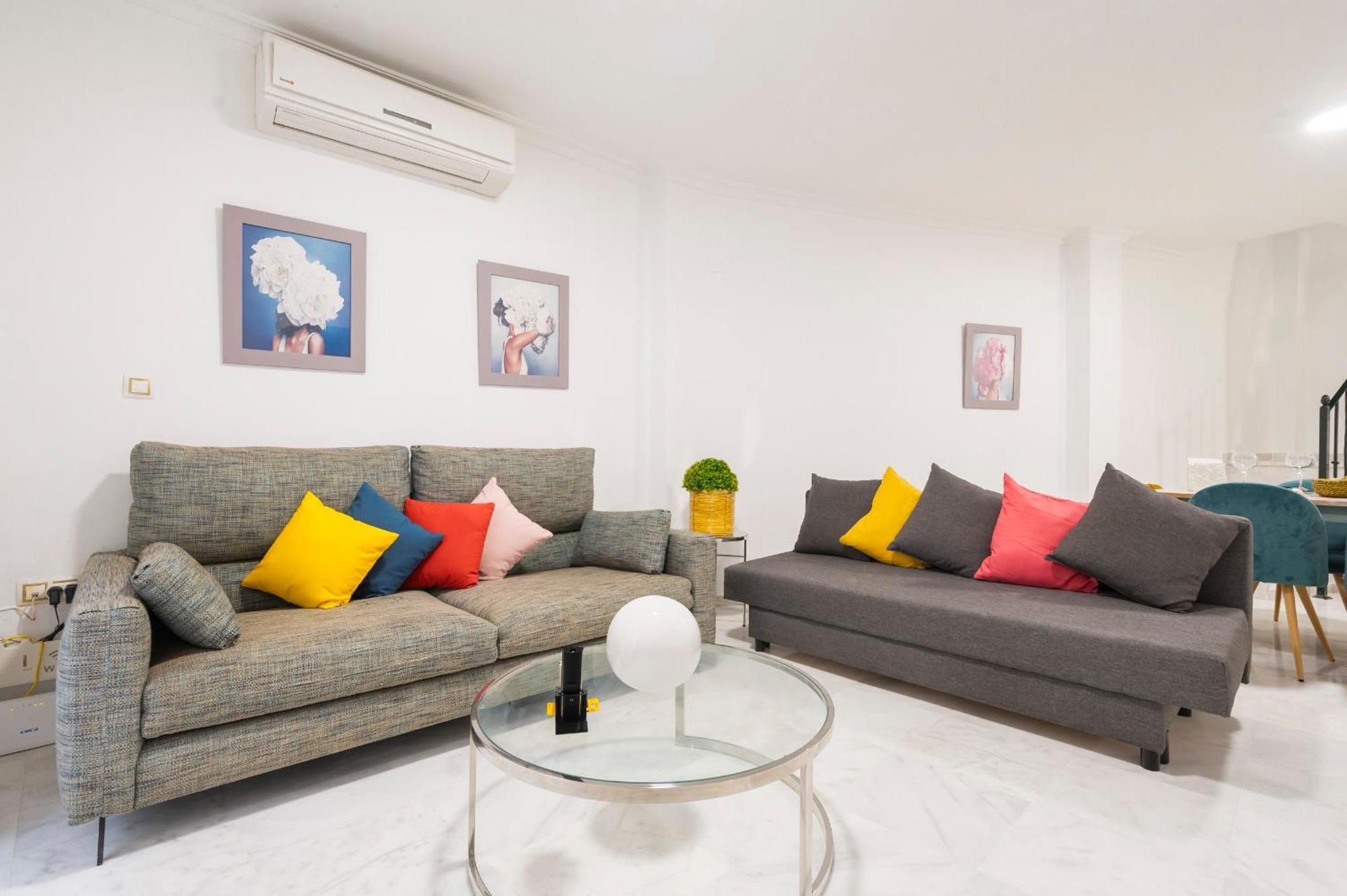 Apartament Santa Catalina Moderno Sewilla Zewnętrze zdjęcie