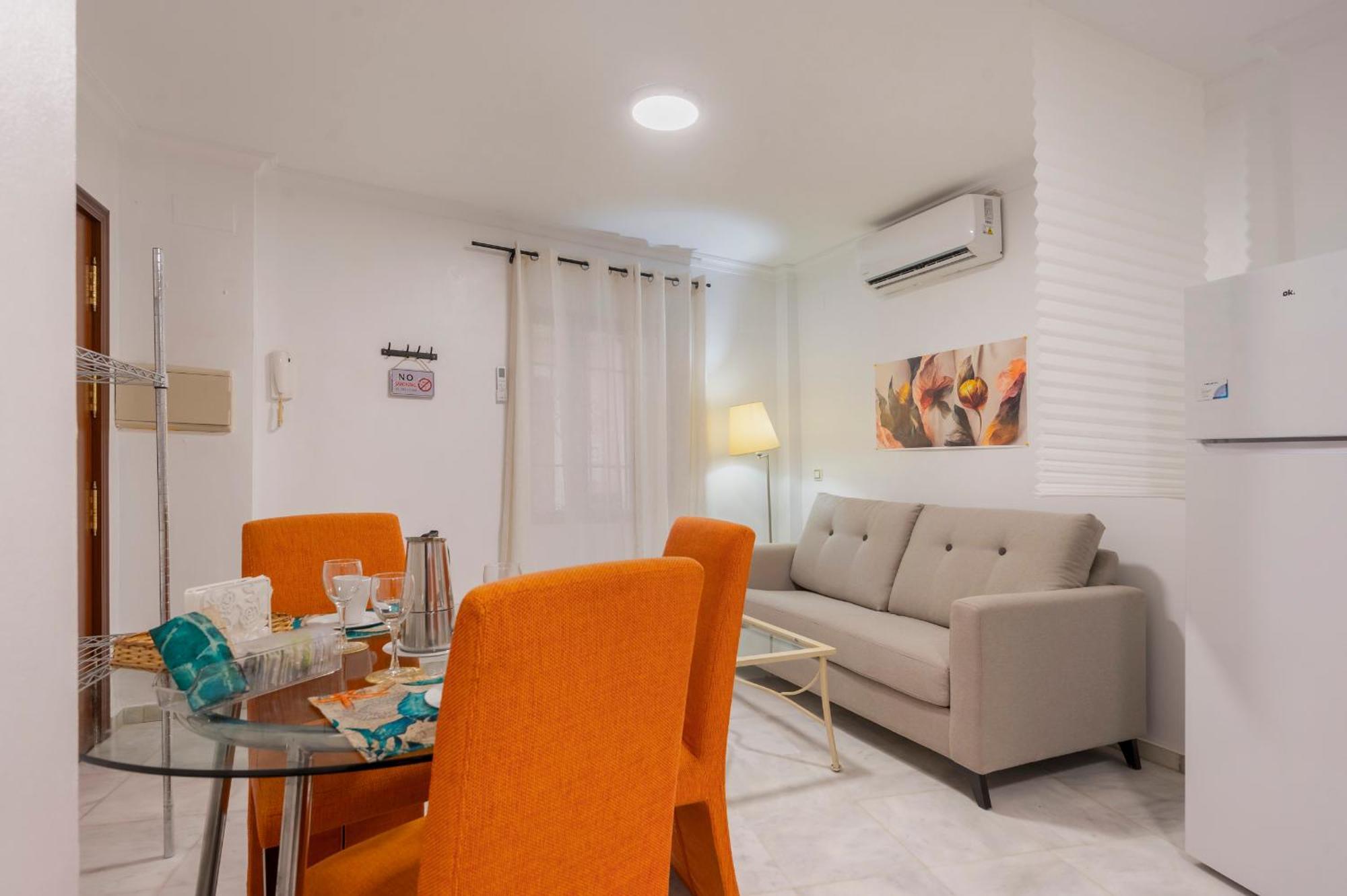 Apartament Santa Catalina Moderno Sewilla Zewnętrze zdjęcie