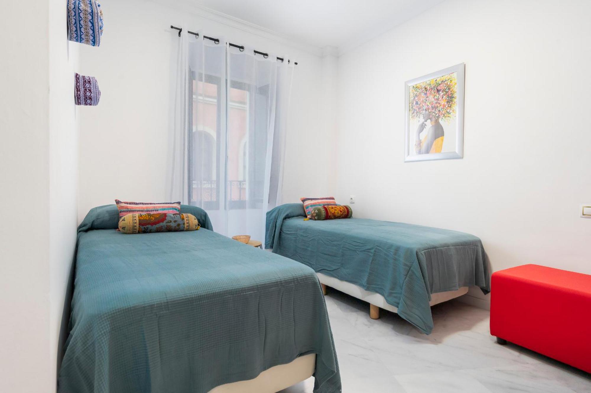 Apartament Santa Catalina Moderno Sewilla Zewnętrze zdjęcie