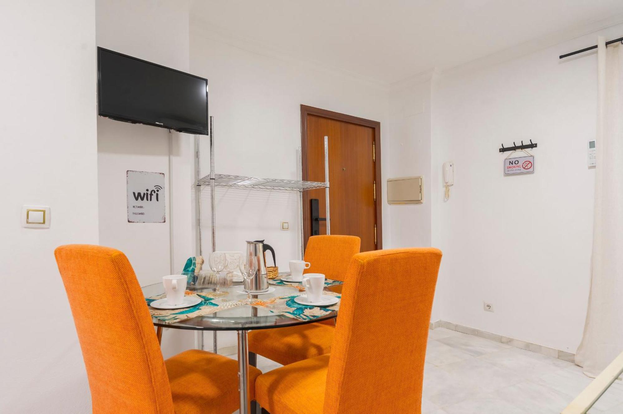 Apartament Santa Catalina Moderno Sewilla Zewnętrze zdjęcie
