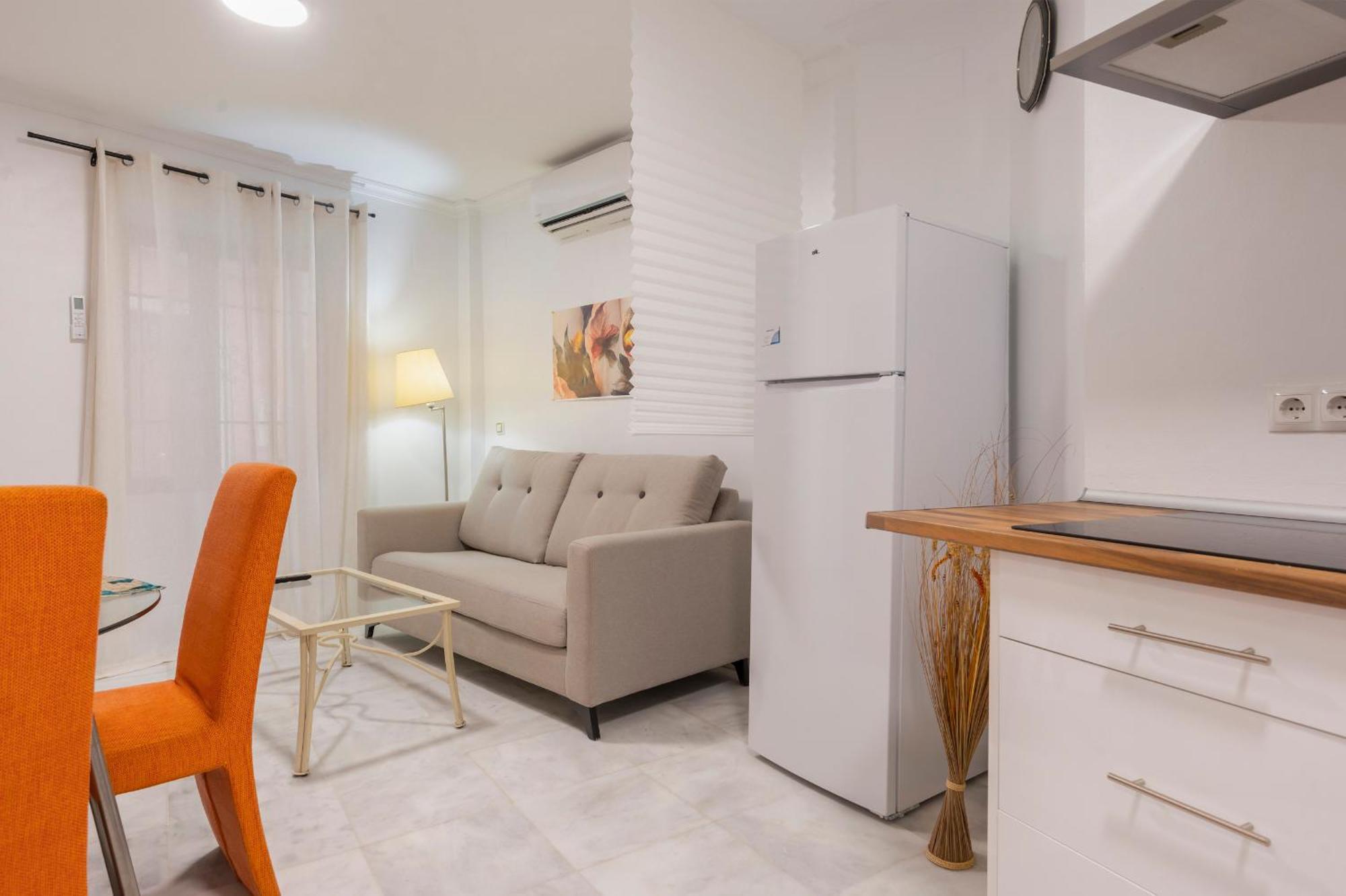 Apartament Santa Catalina Moderno Sewilla Zewnętrze zdjęcie