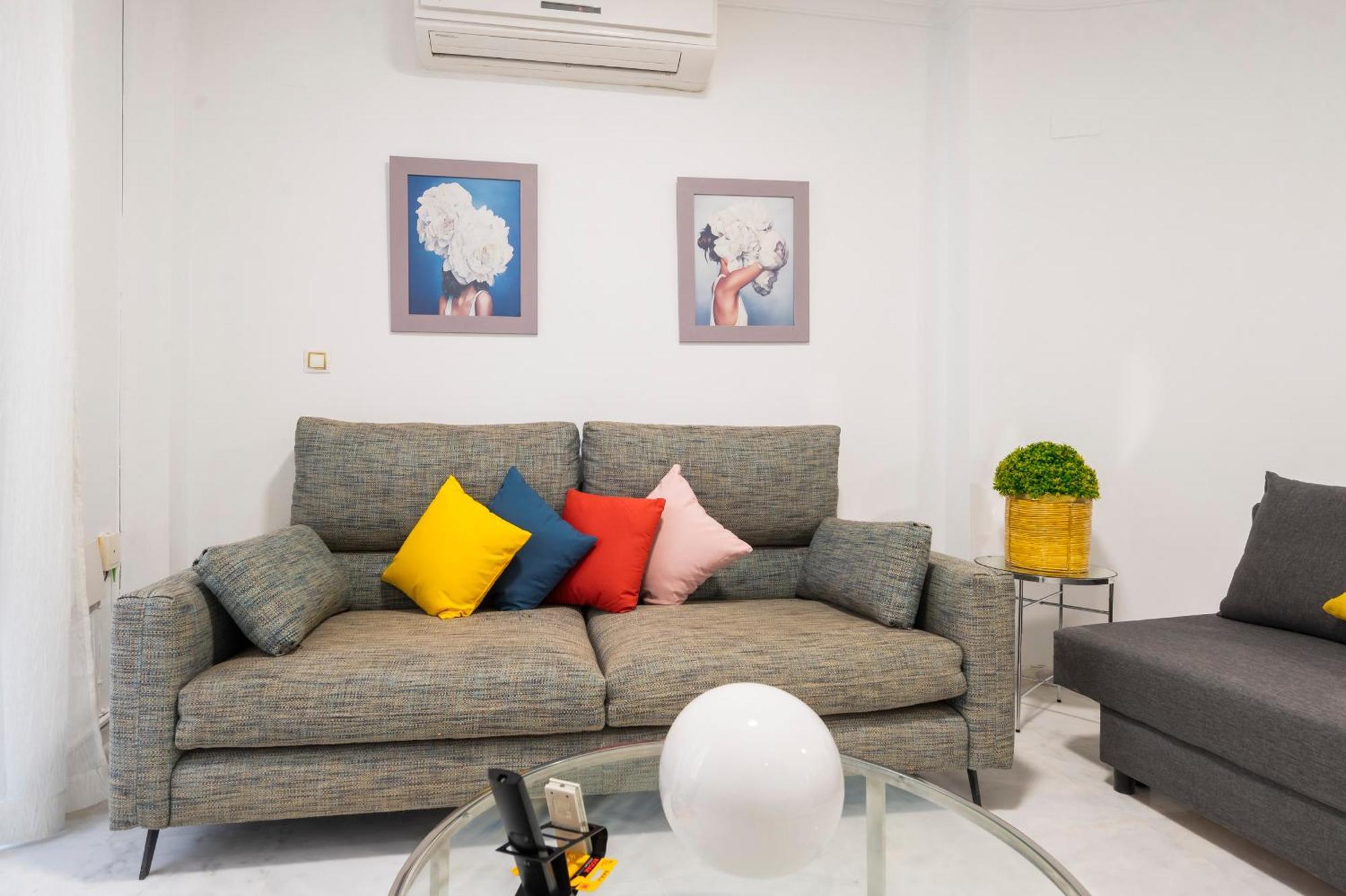 Apartament Santa Catalina Moderno Sewilla Zewnętrze zdjęcie