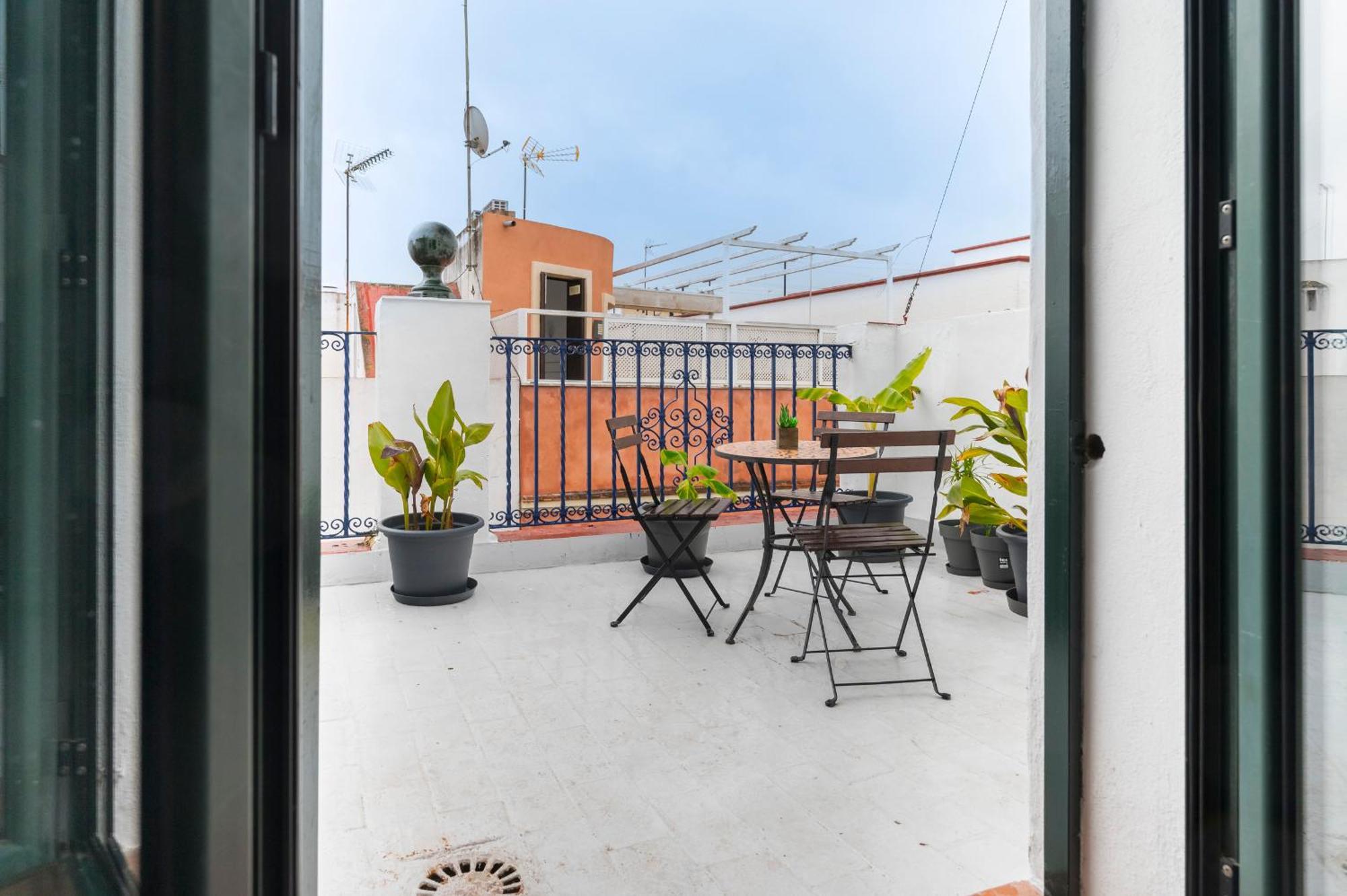 Apartament Santa Catalina Moderno Sewilla Zewnętrze zdjęcie