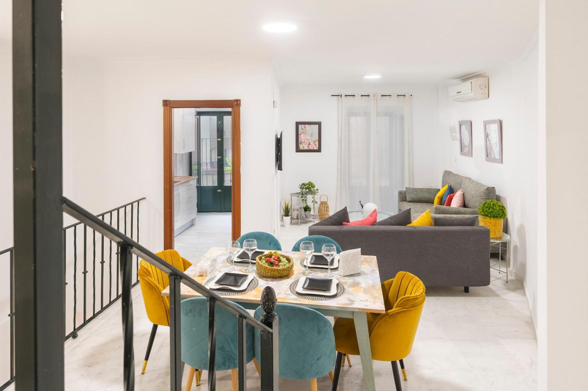 Apartament Santa Catalina Moderno Sewilla Zewnętrze zdjęcie
