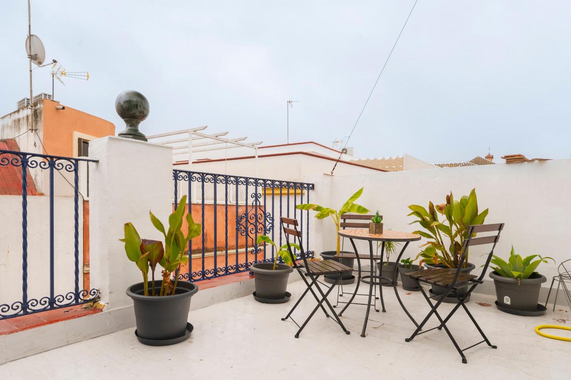 Apartament Santa Catalina Moderno Sewilla Zewnętrze zdjęcie
