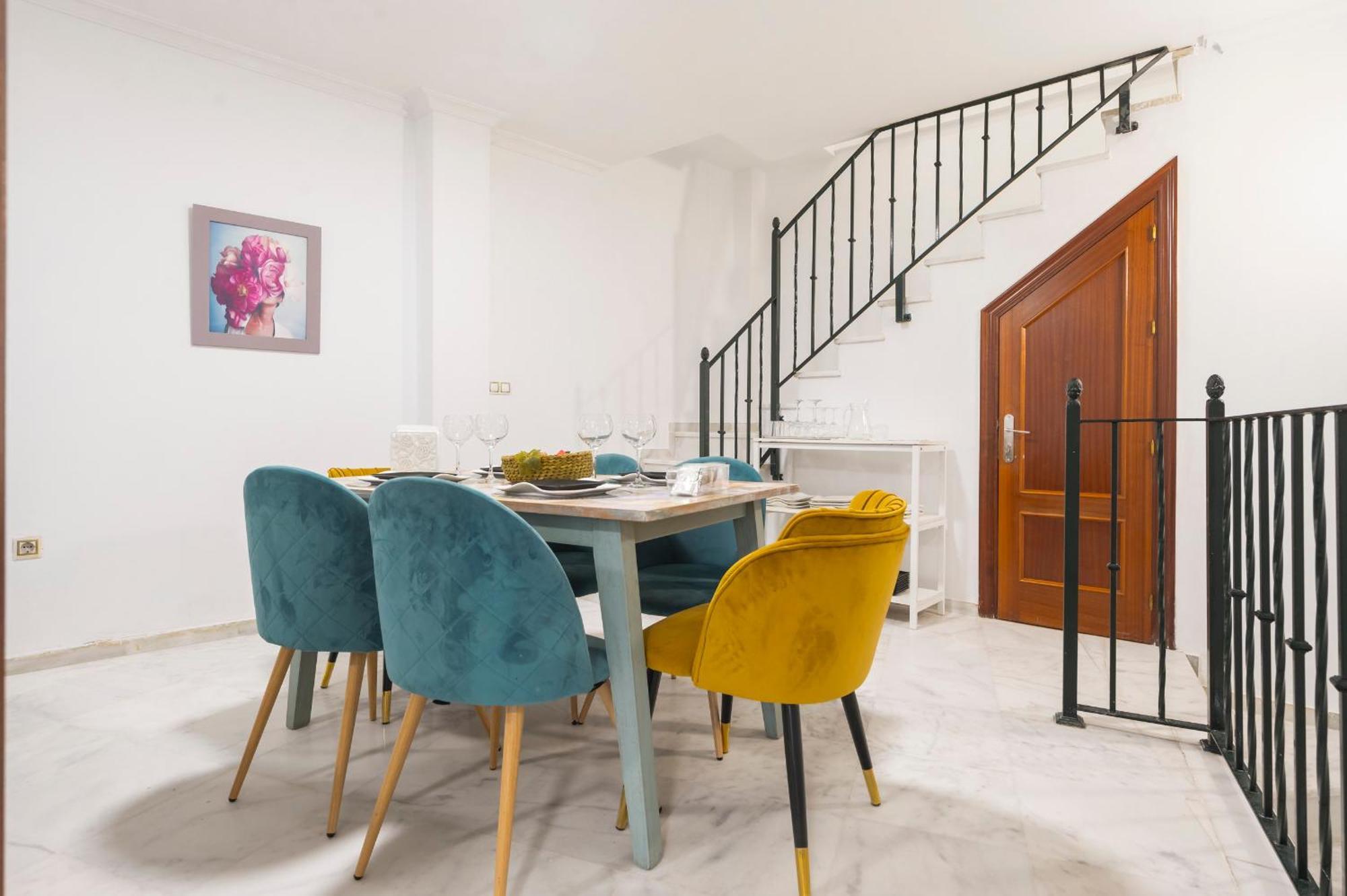 Apartament Santa Catalina Moderno Sewilla Zewnętrze zdjęcie