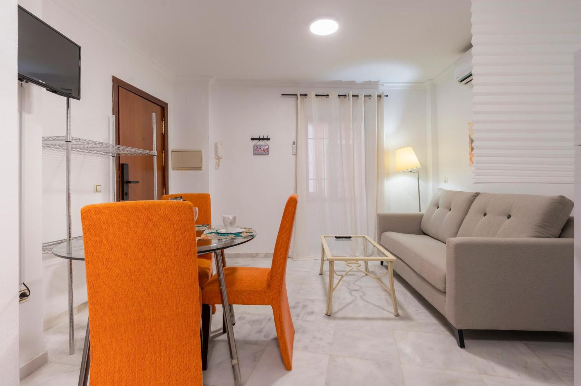 Apartament Santa Catalina Moderno Sewilla Zewnętrze zdjęcie