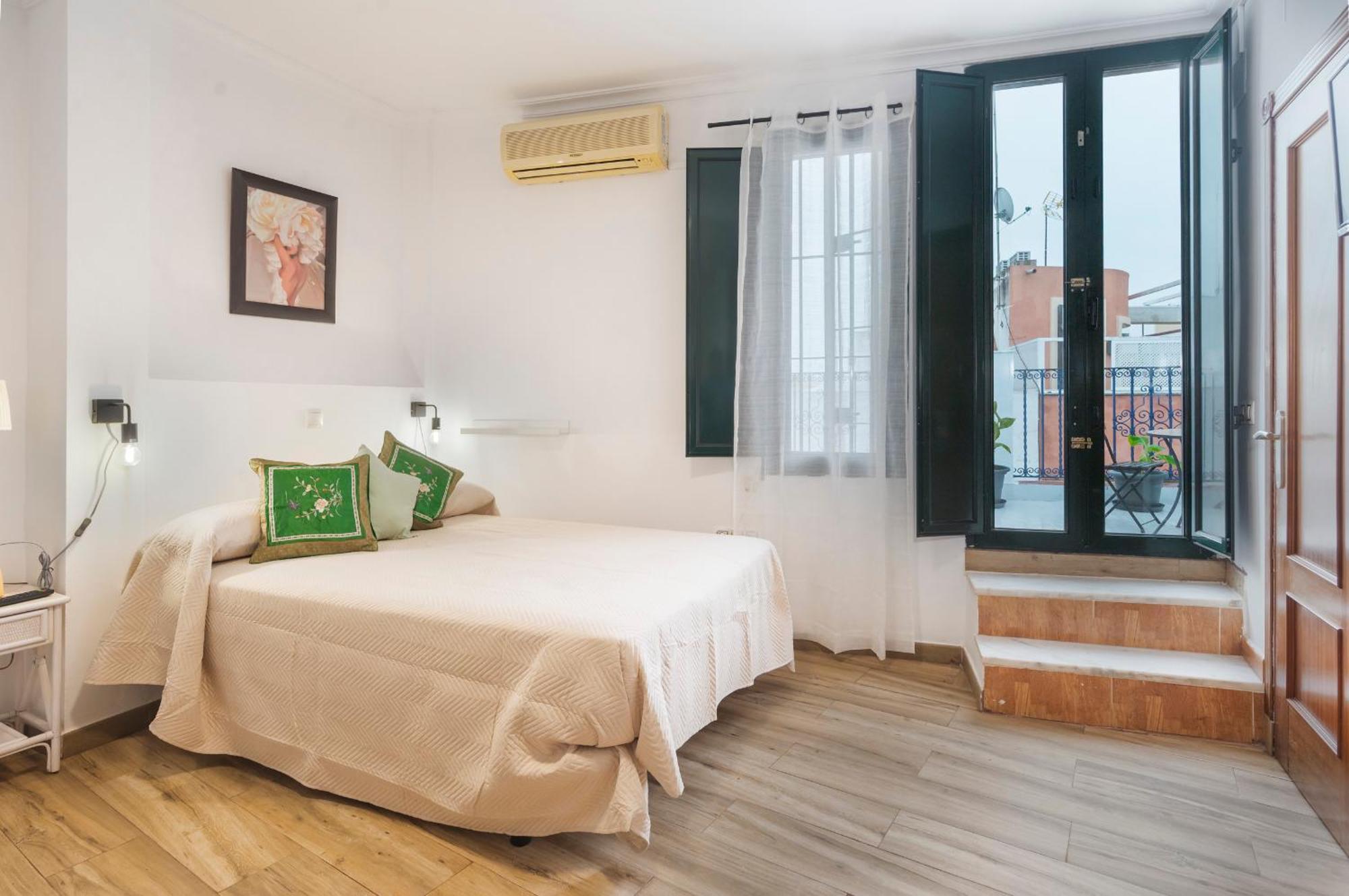 Apartament Santa Catalina Moderno Sewilla Zewnętrze zdjęcie