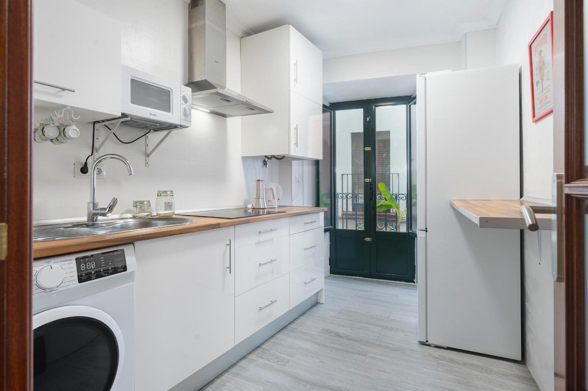 Apartament Santa Catalina Moderno Sewilla Zewnętrze zdjęcie