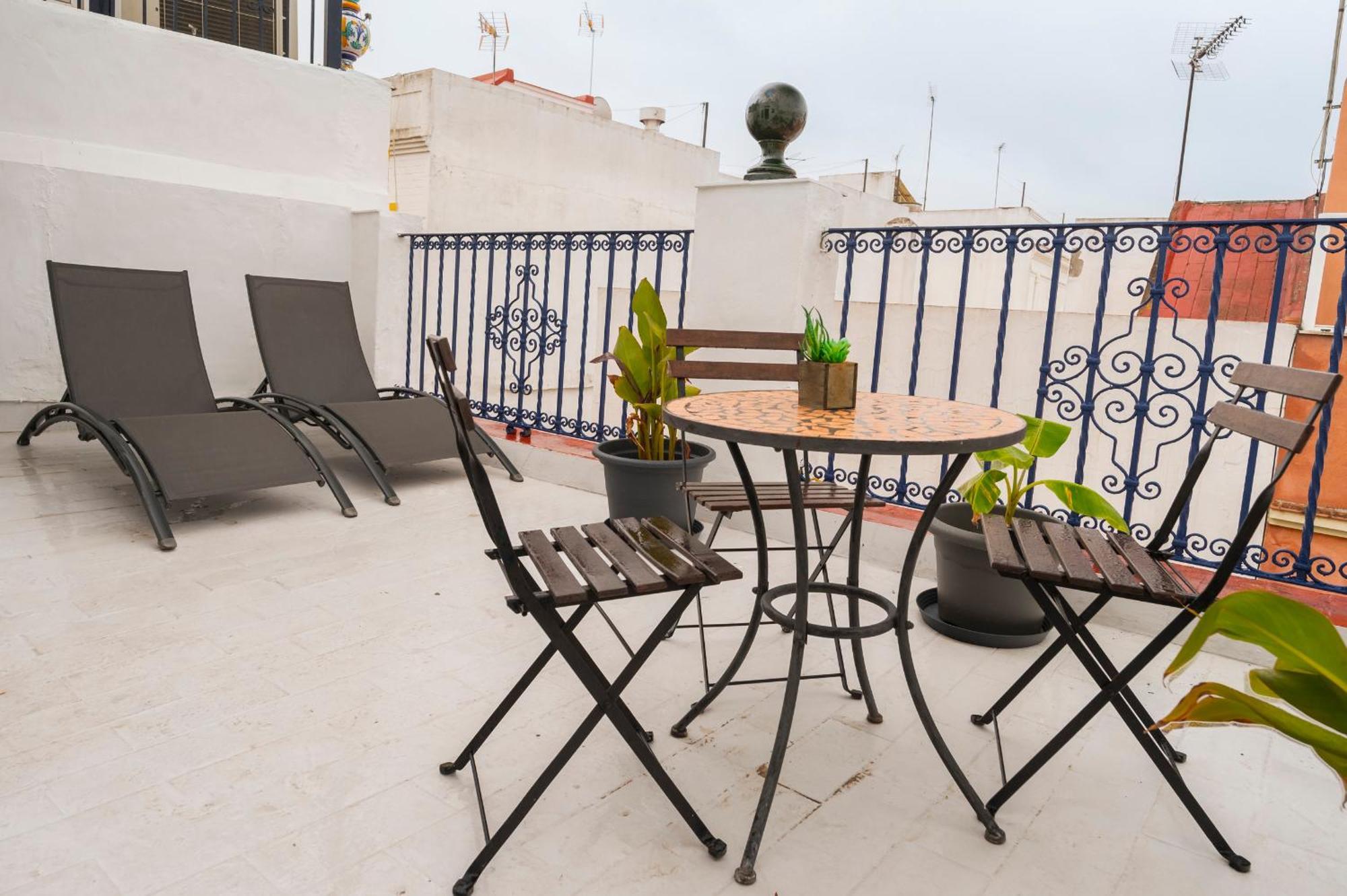 Apartament Santa Catalina Moderno Sewilla Zewnętrze zdjęcie