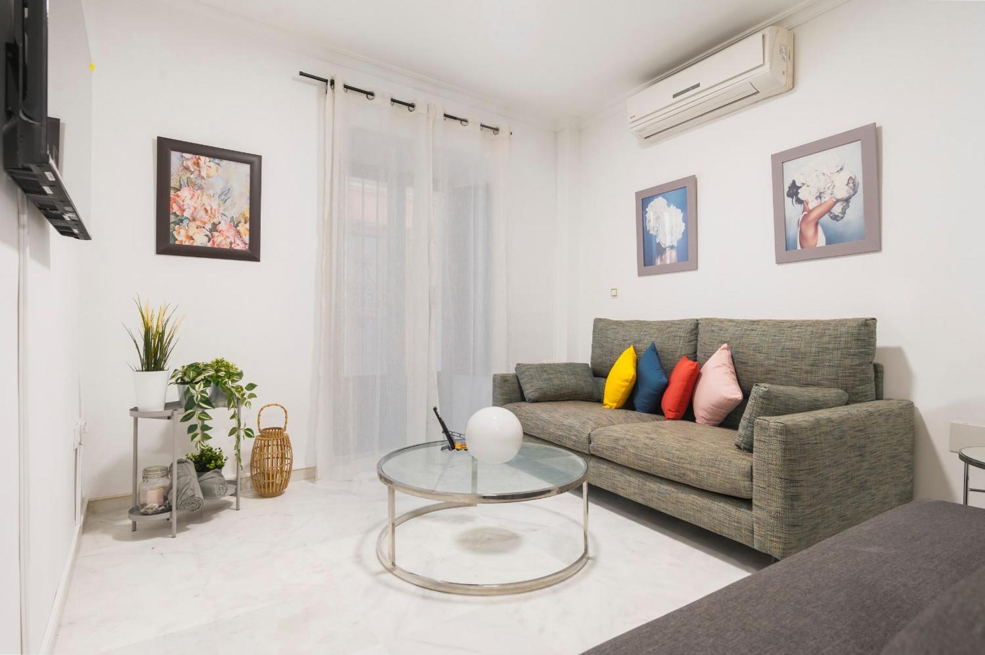 Apartament Santa Catalina Moderno Sewilla Zewnętrze zdjęcie