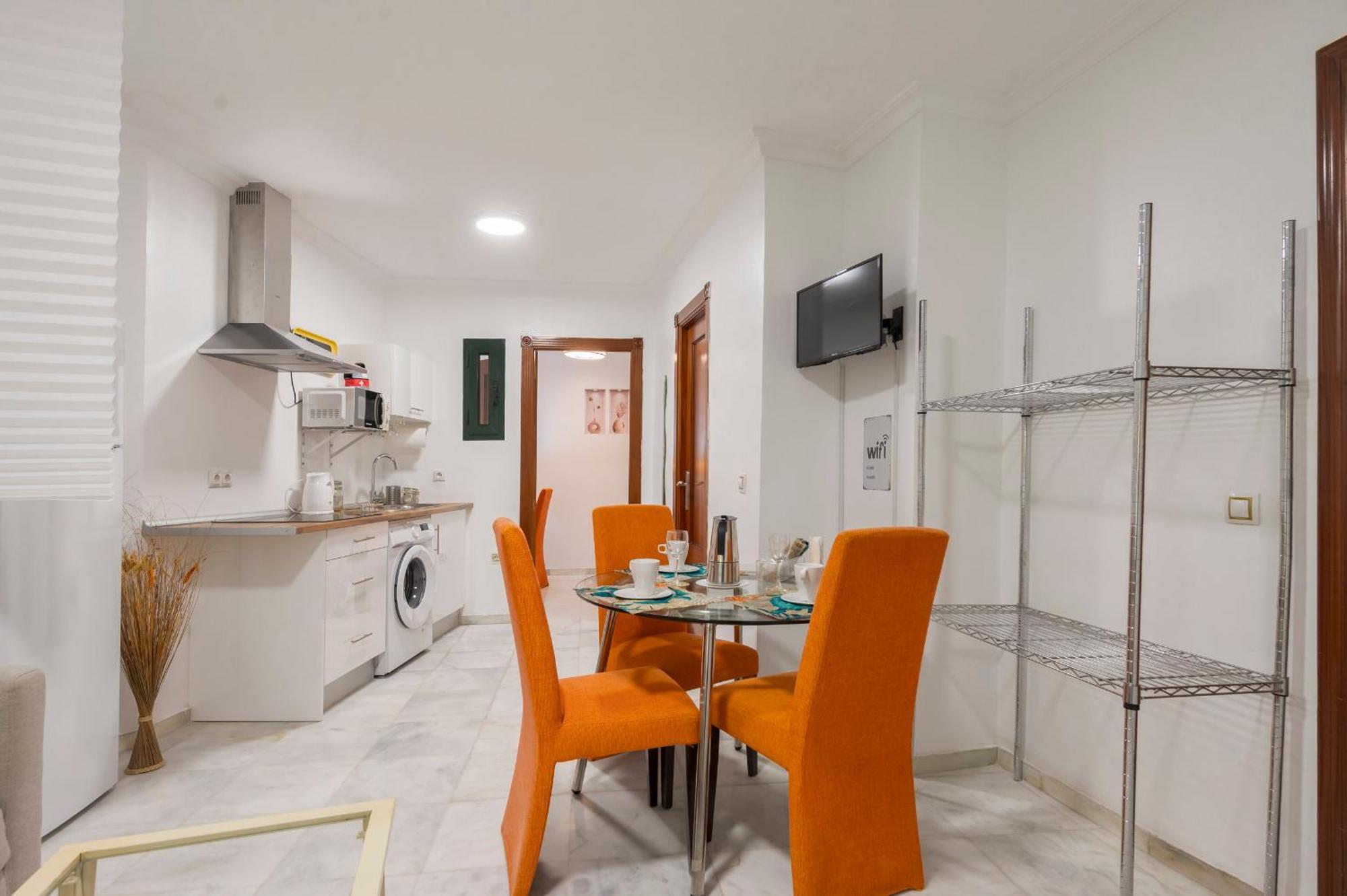Apartament Santa Catalina Moderno Sewilla Zewnętrze zdjęcie