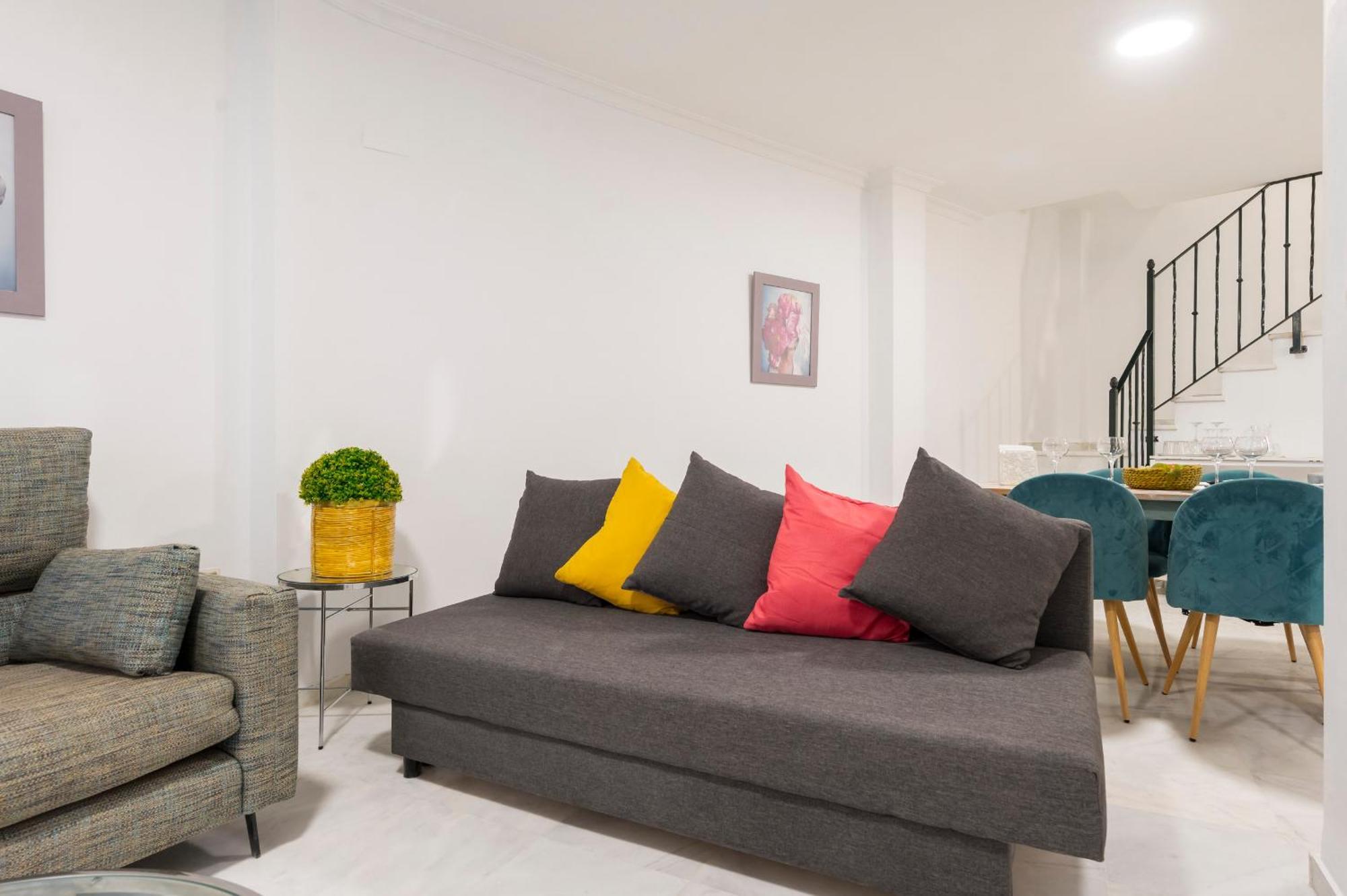 Apartament Santa Catalina Moderno Sewilla Zewnętrze zdjęcie