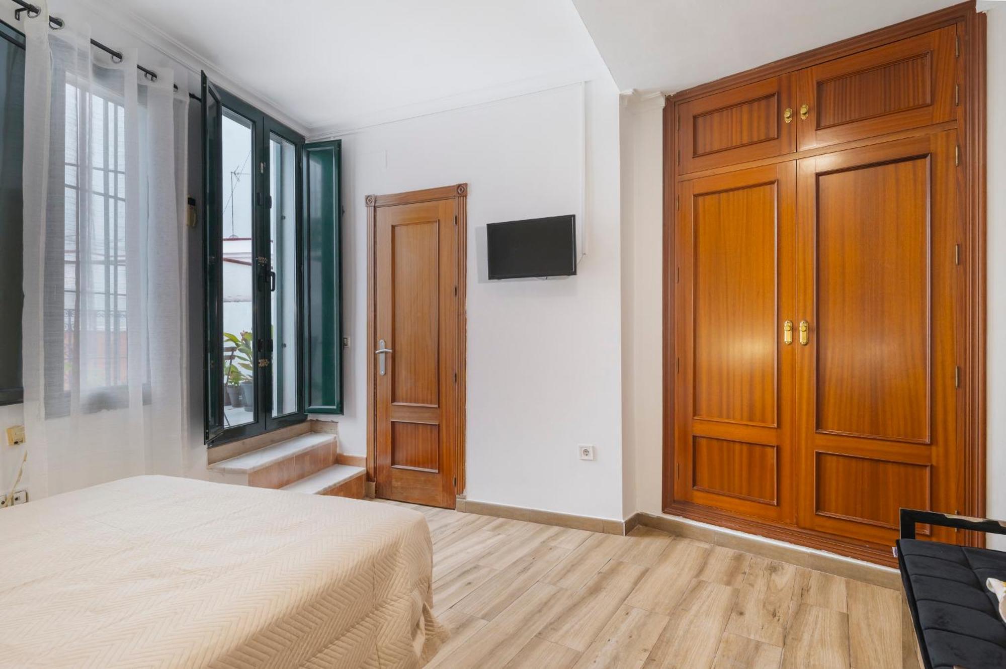 Apartament Santa Catalina Moderno Sewilla Zewnętrze zdjęcie