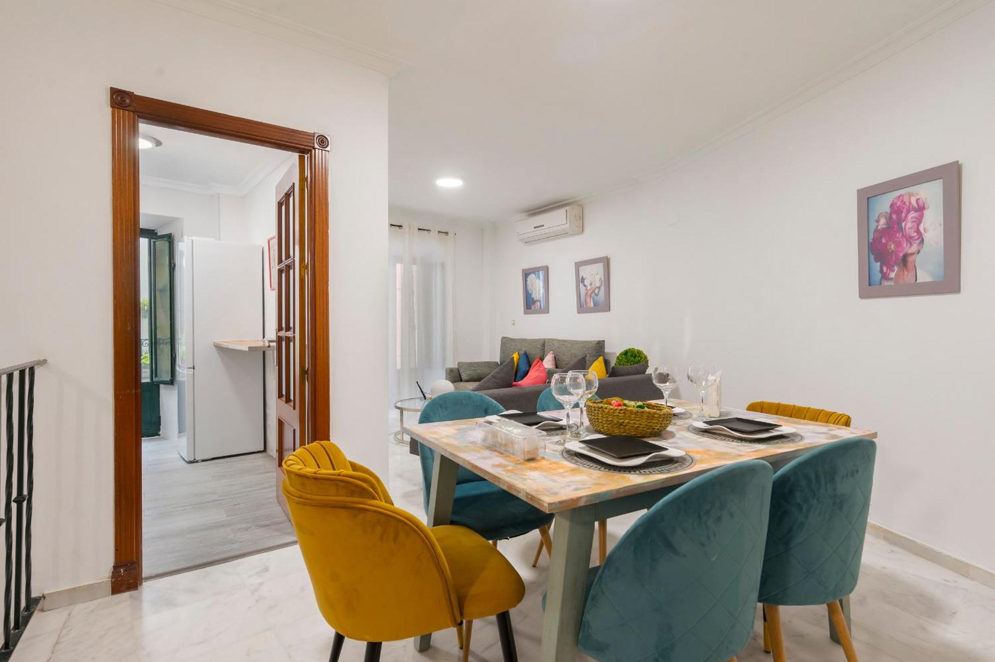 Apartament Santa Catalina Moderno Sewilla Zewnętrze zdjęcie