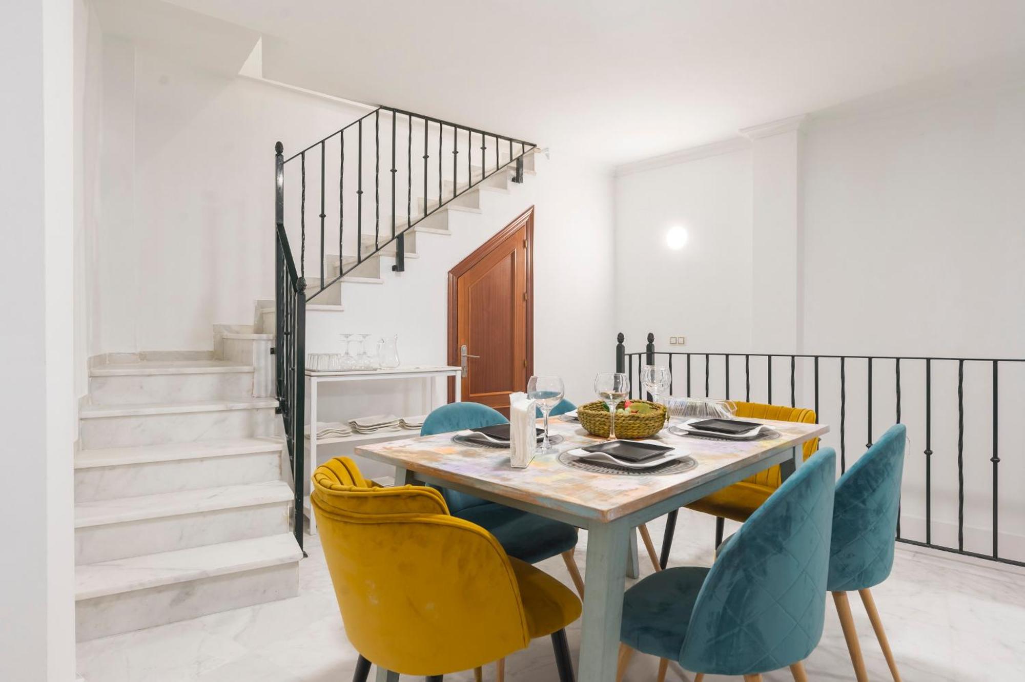 Apartament Santa Catalina Moderno Sewilla Zewnętrze zdjęcie