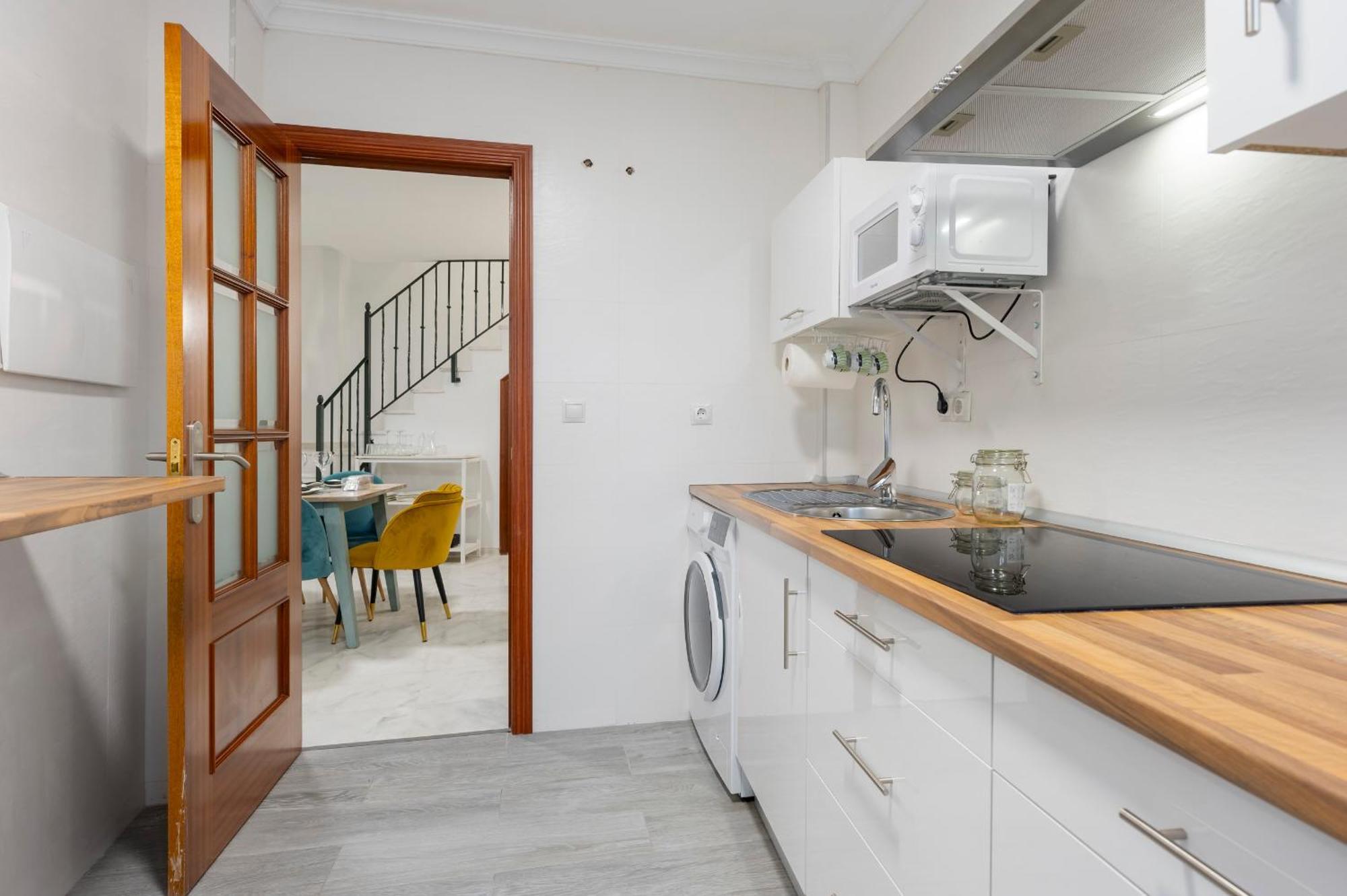 Apartament Santa Catalina Moderno Sewilla Zewnętrze zdjęcie