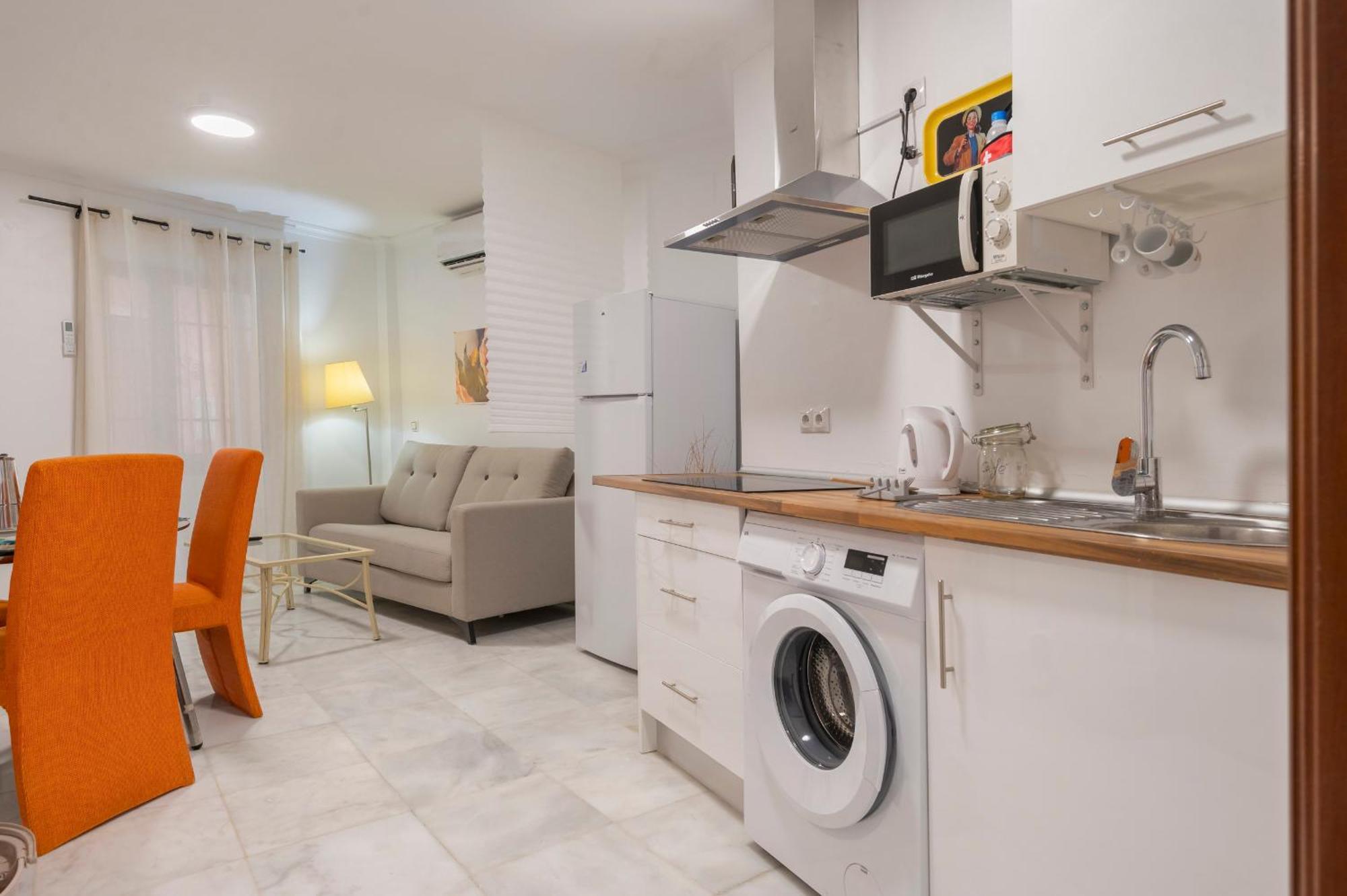 Apartament Santa Catalina Moderno Sewilla Zewnętrze zdjęcie