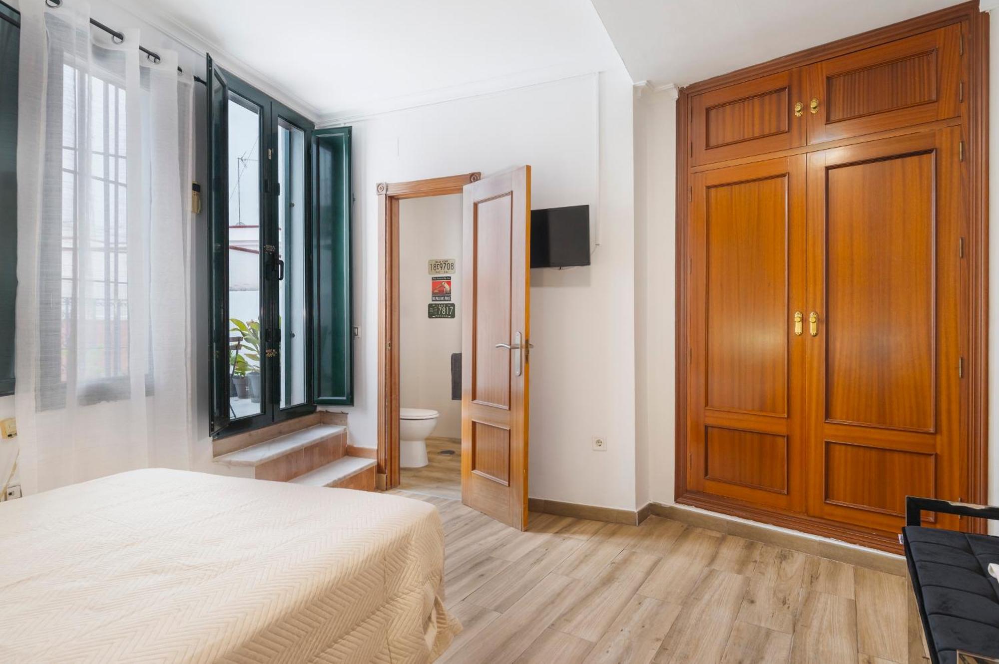 Apartament Santa Catalina Moderno Sewilla Zewnętrze zdjęcie