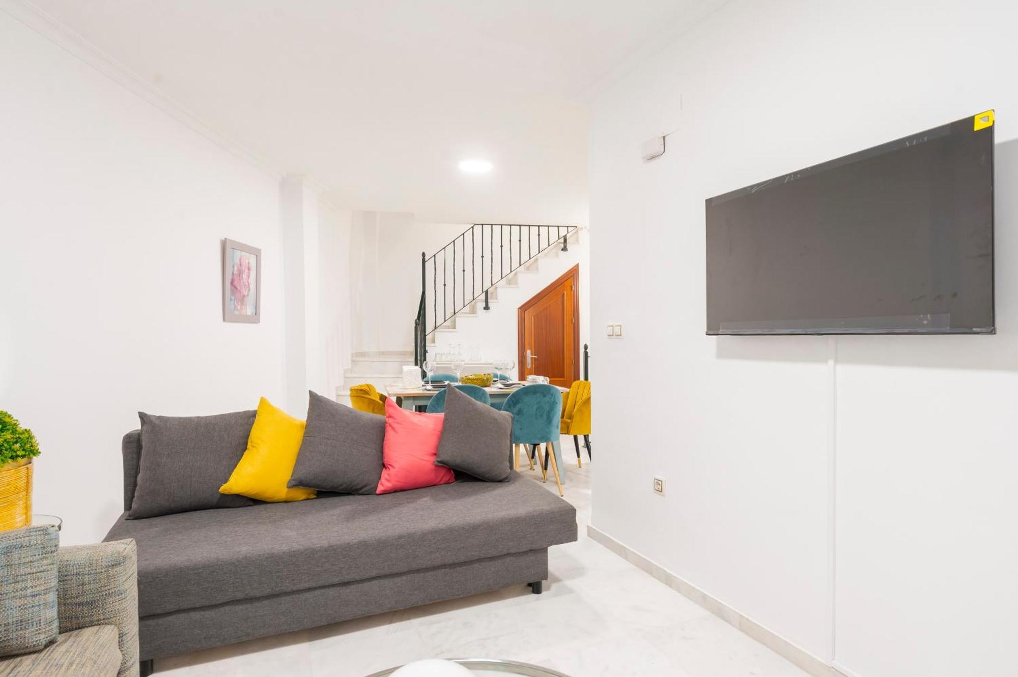 Apartament Santa Catalina Moderno Sewilla Zewnętrze zdjęcie
