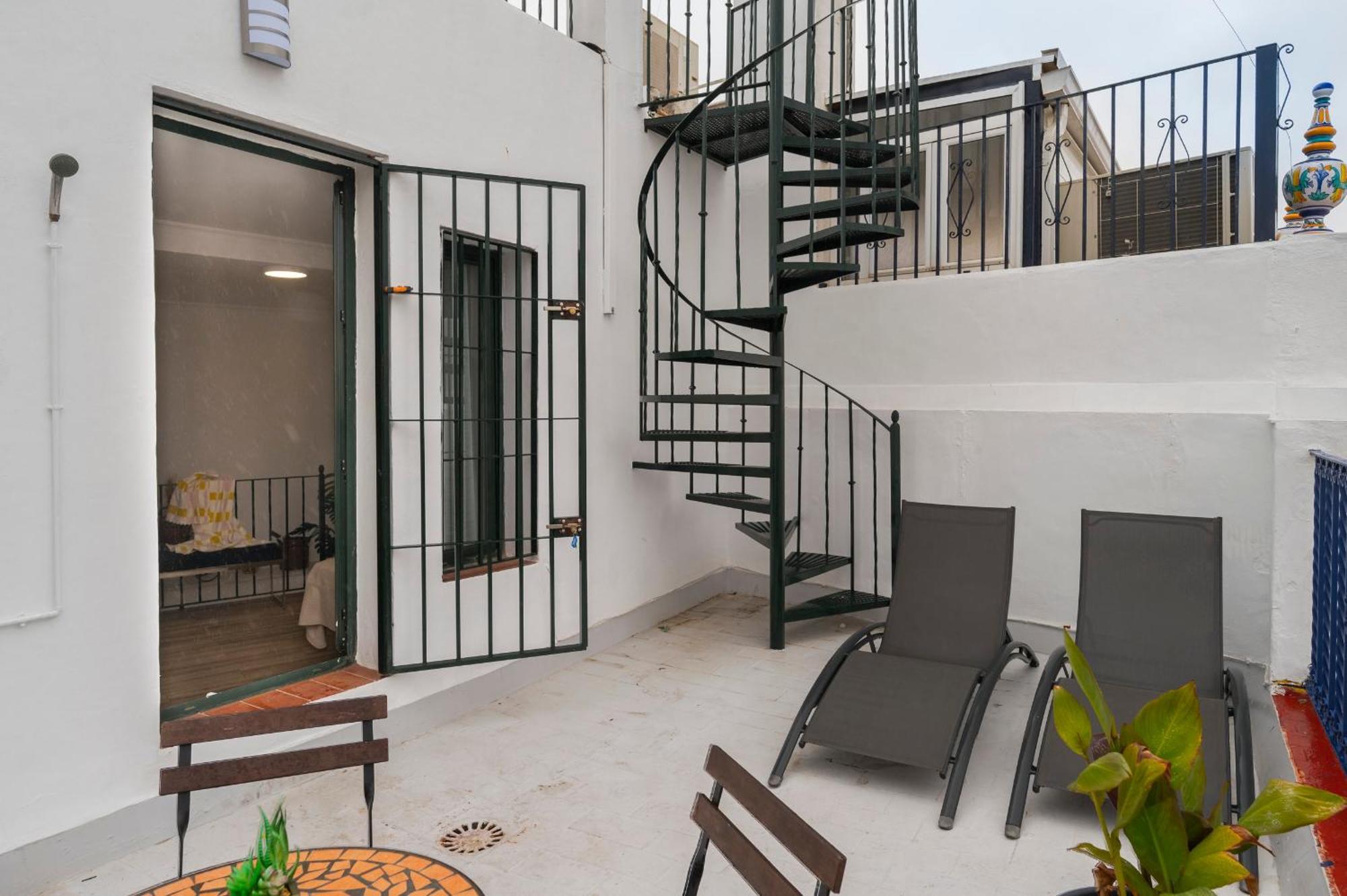 Apartament Santa Catalina Moderno Sewilla Zewnętrze zdjęcie