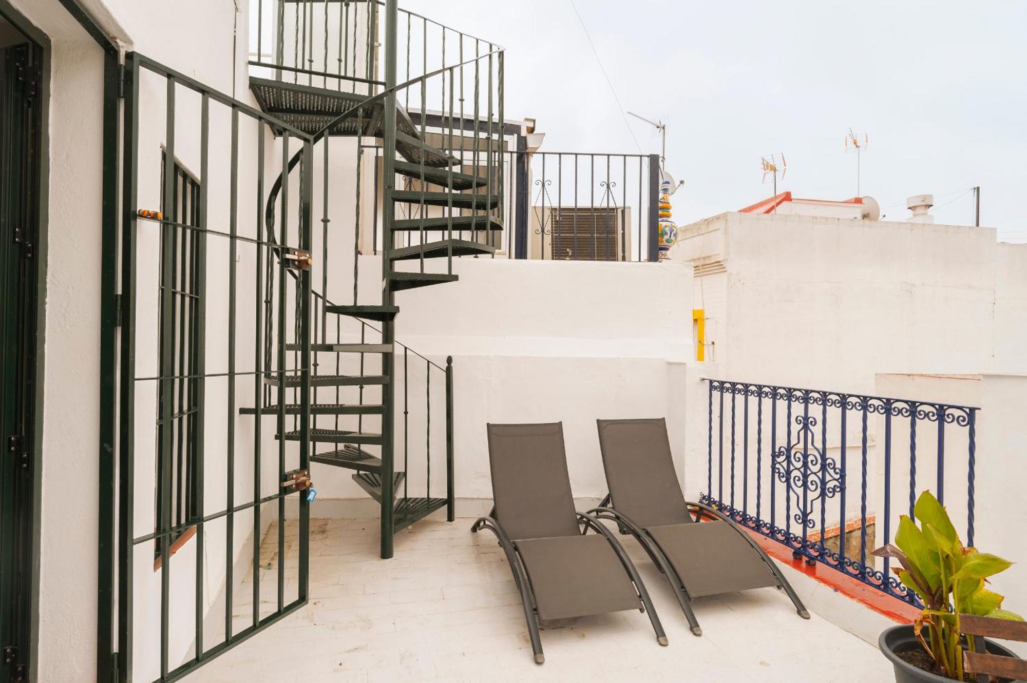 Apartament Santa Catalina Moderno Sewilla Zewnętrze zdjęcie